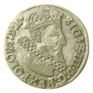 Sigismondo III Vasa, Trojak 1623, Cracovia. Non elencato (529)