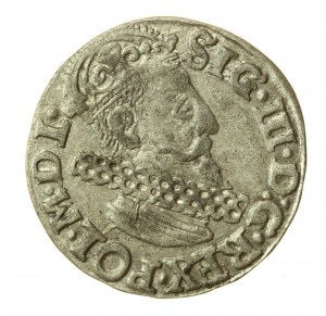 Sigismondo III Vasa, Trojak 1622, Cracovia. Non elencato (530)