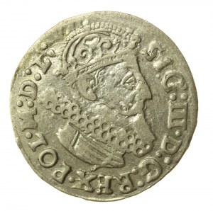 Sigismund III Vasa, Trojak 1624, Cracow. Unlisted (533)