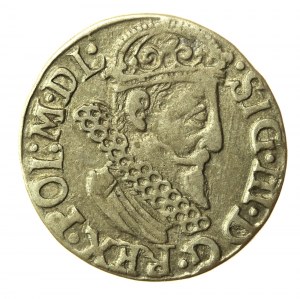 Sigismondo III Vasa, Trojak 1623, Cracovia. Non elencato (534)