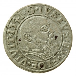 Kniežacie Prusko, Albrecht Hohenzollern, Grosz 1541, Königsberg (537)