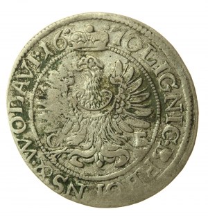 Silesia, Duchy of Legnicko-Brzesko-Wołowskie, Chrystian, 3 krajcary 1670, Brzeg (539)