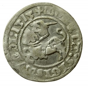 Sigismondo I il Vecchio, mezzo penny 1515, Vilnius (568)