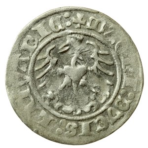 Sigismondo I il Vecchio, mezzo penny 1515, Vilnius (568)