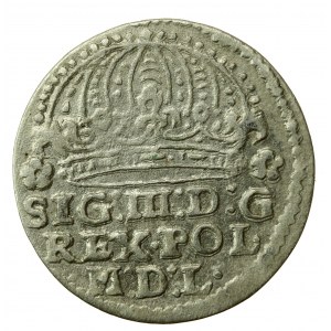 Zygmunt III Waza, Grosz 1612, Kraków (570)