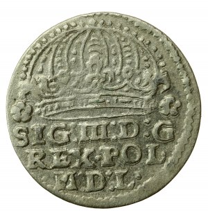 Sigismond III Vasa, Grosz 1612, Cracovie (570)