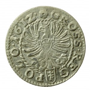 Zygmunt III Waza, Grosz 1612, Kraków (570)