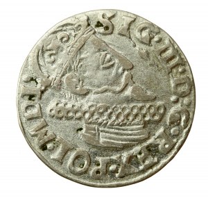 Sigismondo III Vasa, Trojak 1622, Cracovia (571)