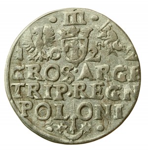 Sigismund III. Wasa, Trojak 1622, Krakau (571)