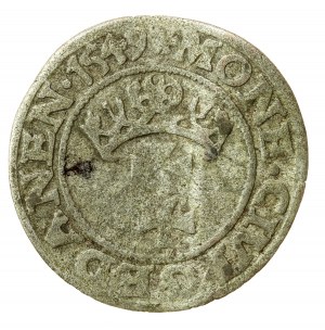 Sigismondo II Augusto, Shelrogue 1549, Danzica - raro (576)