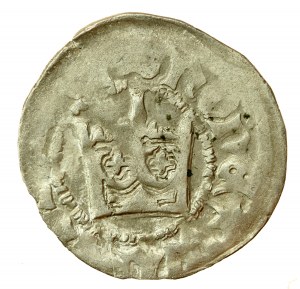 Władysław II Jagiełło, demi-penny sans date, Cracovie (577).