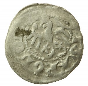 Władysław II Jagiełło, mezzo penny senza data, Cracovia (577)