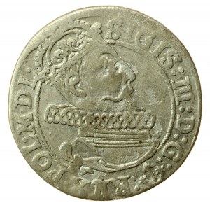 Zygmunt III Waza, Šestipence 1623, Krakov (579)