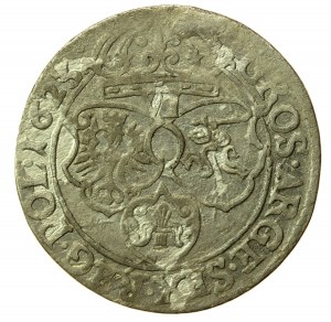 Zygmunt III Waza, Sixpence 1623, Krakau (579)