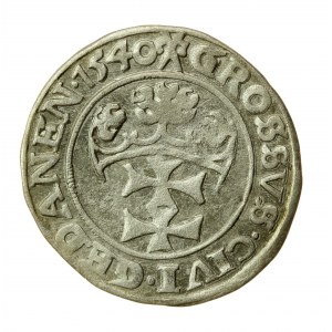 Zygmunt I Stary, grosz 1540, Gdańsk - PRVS (582)