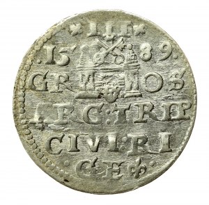 Sigismondo III Vasa, Troika 1589, Riga (595)