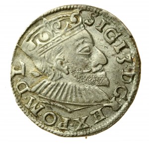 Sigismond III Vasa, Trojak 1592, Poznań (596)