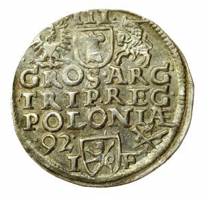 Žigmund III Vaza, Trojak 1592, Poznaň (596)