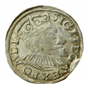 Sigismund III. Wasa, Trojak 1591, Poznań (597)