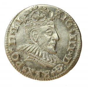 Zygmunt III Waza, Trojak 1590, Ryga (598)