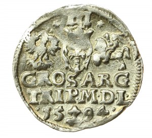 Sigismond III Vasa, Troïka 1594, Vilnius (600)