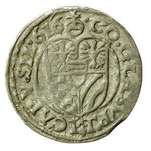 Silésie, Duché de Ziębice-Oleśnica, Charles II, 3 Krajcary 1616, Olesnica (603)