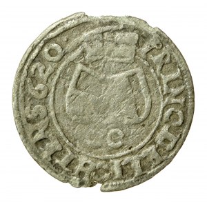 Silésie, Charles von Liechtenstein, 3 krajcars 1619 CC, Opava. Rare (604)