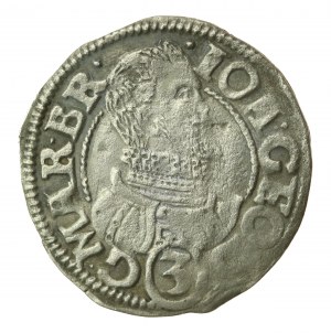 Sliezsko, vojvodstvo Karniów, John George, 3 krajcars 1612, Karniów (605)