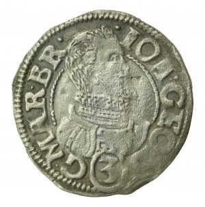 Silesia, Duchy of Karniów, John George, 3 krajcars 1612, Karniów (605)