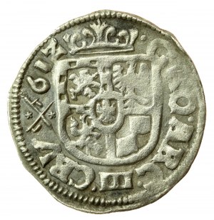 Silésie, Duché de Karniów, Jean Georges, 3 krajcars 1612, Karniów (605)