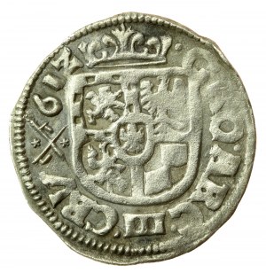 Silesia, Duchy of Karniów, John George, 3 krajcars 1612, Karniów (605)