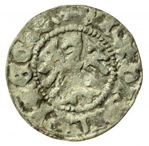 Ladislas II Jagiello, demi-penny de Lvov (606)