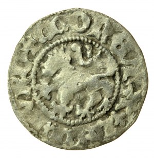 Ladislas II Jagiello, demi-penny de Lvov (606)