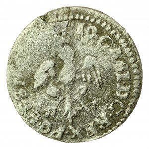 John II Casimir, Dwugrosz 1650, Bydgoszcz - without CG and abbreviated BIDG. Rare (608)