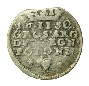 Giovanni II Casimiro, Dwugrosz 1650 CG, Bydgoszcz (610)