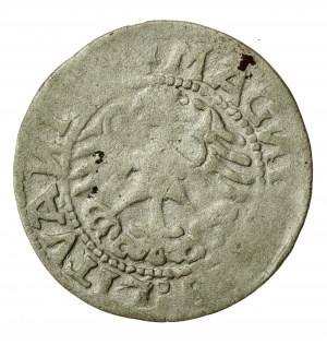 Sigismund I the Old, Half-penny 1518, Vilnius - Gothic/Renaissance. Rare (613)