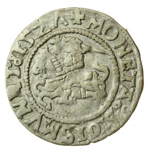 Sigismondo I il Vecchio, mezzo penny 1527, Vilnius (615)