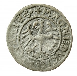 Sigismondo I il Vecchio, mezzo penny 1521, Vilnius (622)