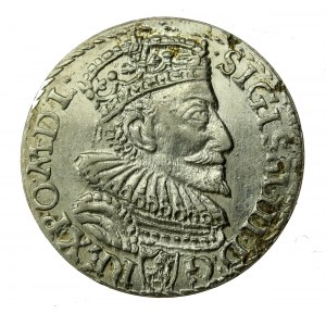 Sigismund III Vasa, Trojak 1593, Malbork (624)