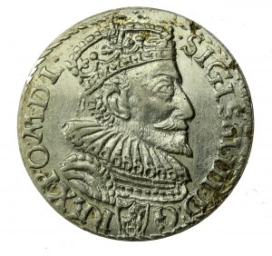 Žigmund III Vasa, Trojak 1593, Malbork (624)