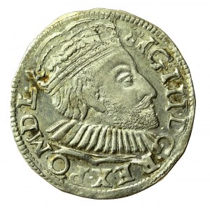 Zygmunt III Waza, Trojak 1591, Poznań - SIG III (625)