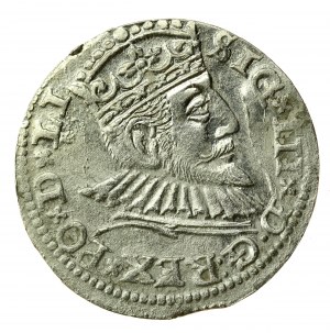 Sigismond III Vasa, Trojak 1592, Riga (627)