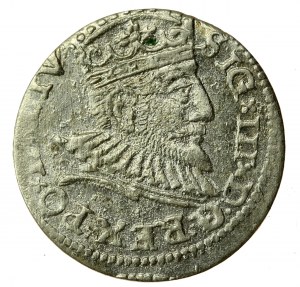 Sigismond III Vasa, Trojak 1593, Riga - monnaie (628)