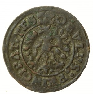 Silesia, Duchy of Cieszyn, Elizabeth Lucretia, Obol 1653, Cieszyn (633)