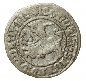 Sigismund I. der Alte, Halber Pfennig 1511, Vilnius (634)