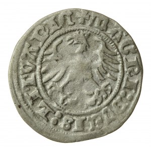 Sigismondo I il Vecchio, mezzo penny 1511, Vilnius (634)