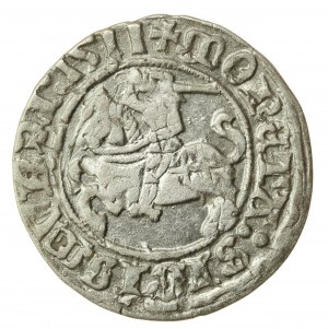 Sigismondo I il Vecchio, mezzo penny 1511, Vilnius (636)