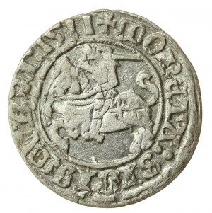 Sigismund I. der Alte, Halber Pfennig 1511, Vilnius (636)