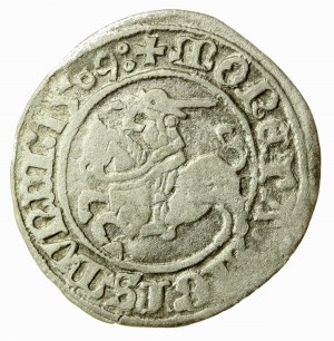 Sigismondo I il Vecchio, mezzo penny 1509, Vilnius (637)