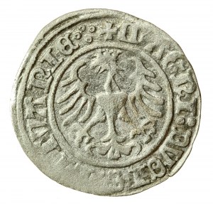 Sigismond Ier le Vieux, demi-penny 1509, Vilnius (637)